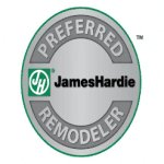 James Hardie preferred remodler logo