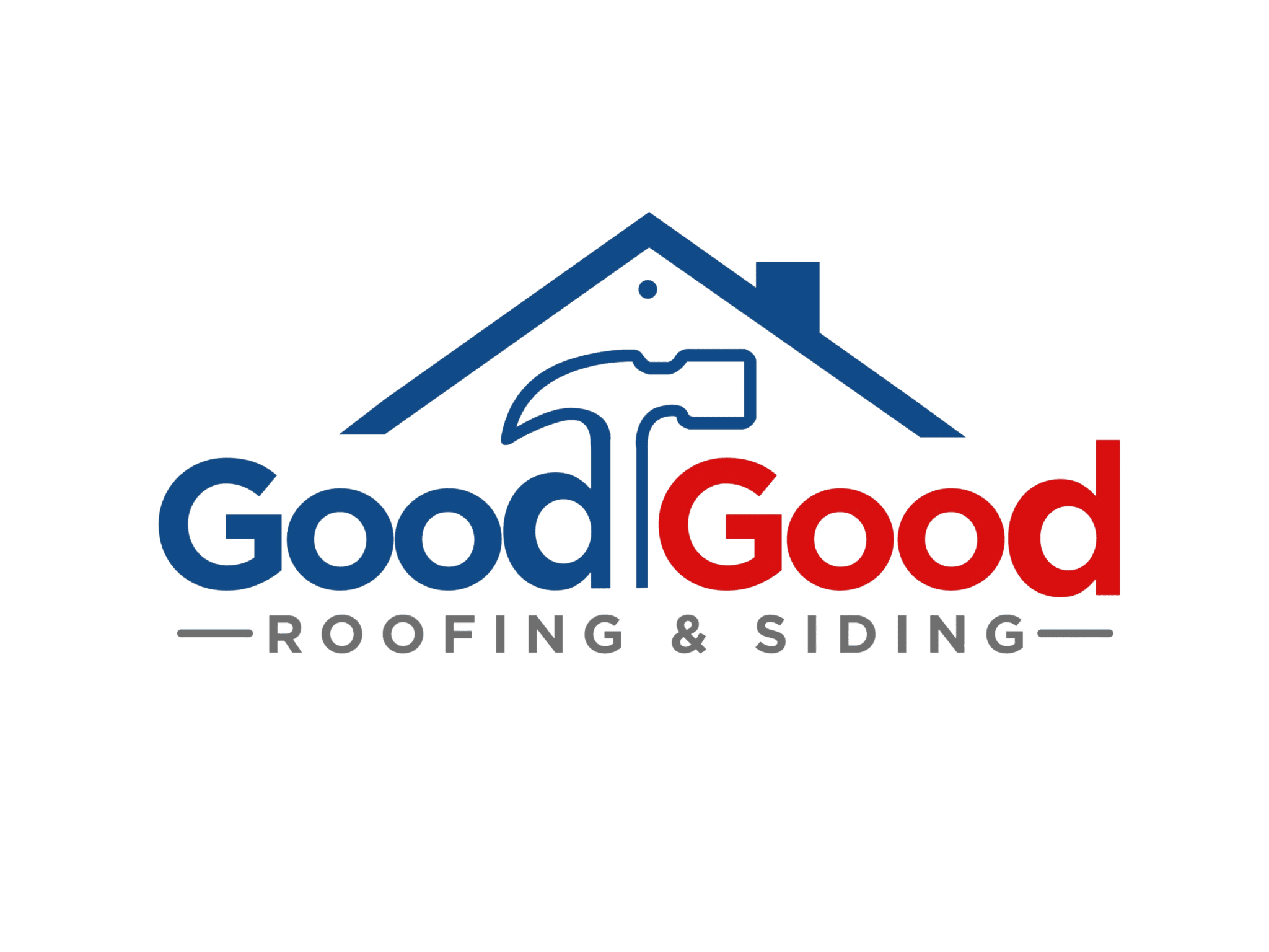 GoodGood Roofing and Siding logo