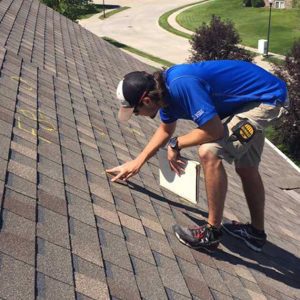 Perform an exterior roof inspection and look for any potential cause of roof leaks
