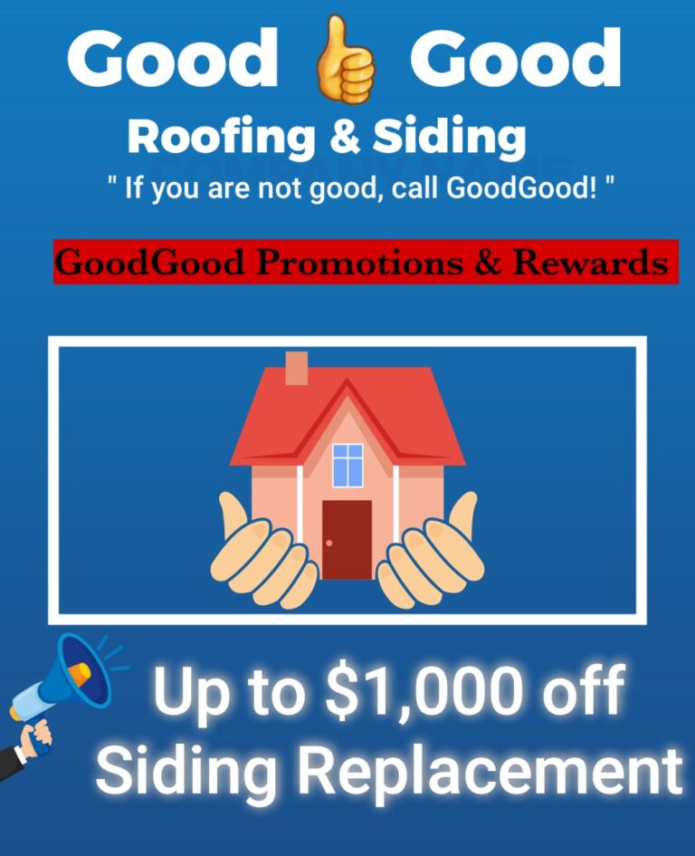 "siding replacement promotion Gaithersburg"