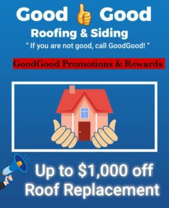 "roof replacement promotion Gaithersburg"