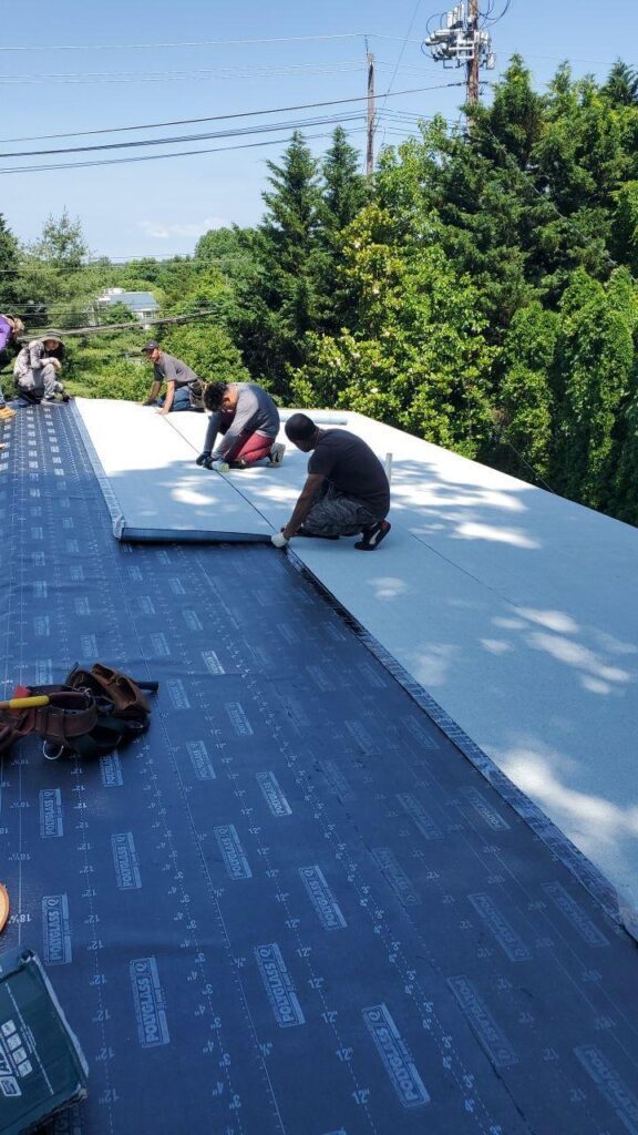 "roof repair team Bethesda, MD"